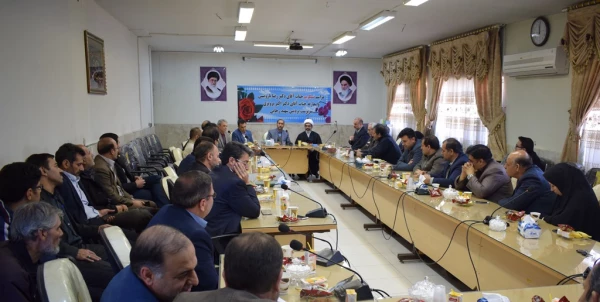 مراسم تکریم و معارفه سرپرست پردیس شهید رجایی کرمانشاه 4