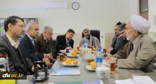 مدیر امور پردیس های دانشگاه فرهنگیان خراسان رضوی خبر داد؛

انعقاد تفاهم نامه همکاری بین دانشگاه فرهنگیان خراسان رضوی و ستاد اقامه نماز استان