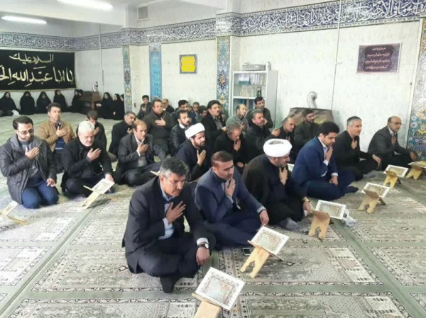 مراسم بزرگداشت سردار سپهبد شهید حاج قاسم سلیمانی