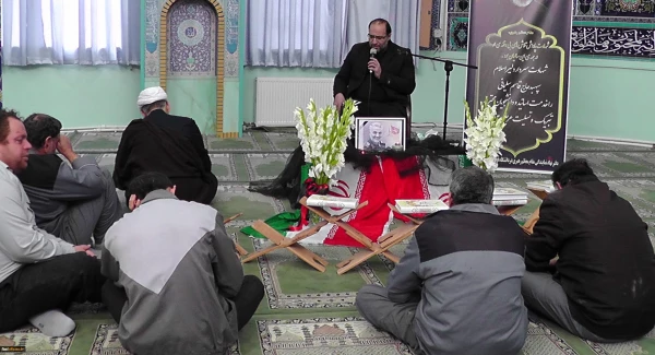 مراسم بزرگداشت سردار سپهبد شهید حاج قاسم سلیمانی