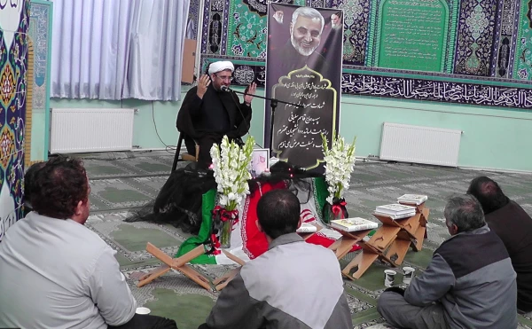 مراسم بزرگداشت سردار سپهبد شهید حاج قاسم سلیمانی