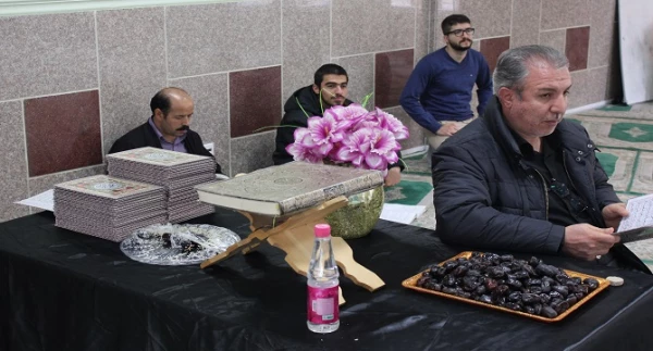 دوشنبه قرآنی با یاد و نام شهدای جبهه مقاومت و سانحه ی اخیر سقوط هواپیمای مسافربری 3