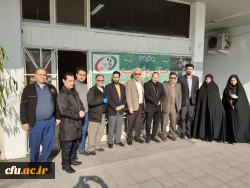 تفاهم نامه همکاری دو جانبه دانشگاه فرهنگیان با فدراسیون هاکی جمهوری اسلامی ایران به امضاء رسید. 4