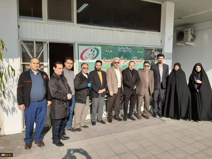 تفاهم نامه همکاری دو جانبه دانشگاه فرهنگیان با فدراسیون هاکی جمهوری اسلامی ایران به امضاء رسید. 4