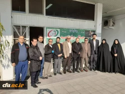 تفاهم نامه همکاری دو جانبه دانشگاه فرهنگیان با فدراسیون هاکی جمهوری اسلامی ایران به امضاء رسید. 5