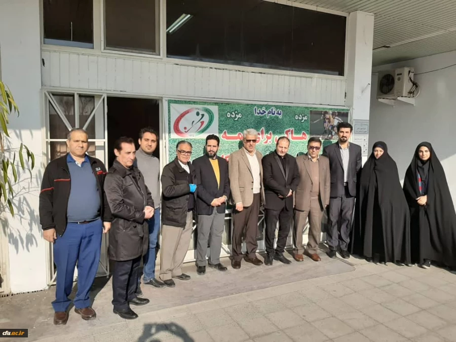 تفاهم نامه همکاری دو جانبه دانشگاه فرهنگیان با فدراسیون هاکی جمهوری اسلامی ایران به امضاء رسید. 5