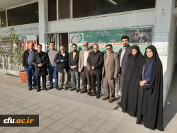 تفاهم نامه همکاری دو جانبه دانشگاه فرهنگیان با فدراسیون هاکی جمهوری اسلامی ایران به امضاء رسید. 6