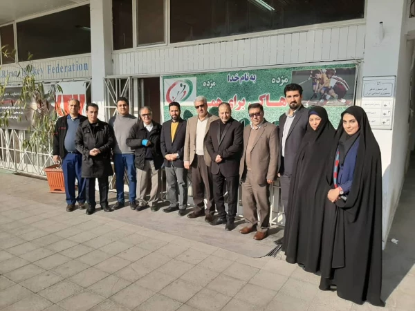 تفاهم نامه همکاری دو جانبه دانشگاه فرهنگیان با فدراسیون هاکی جمهوری اسلامی ایران به امضاء رسید. 6