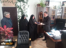 فاطمه ممیزی سرپرست مرکز سنجش صلاحیت های حرفه ای دانشگاه فرهنگیان شد 3