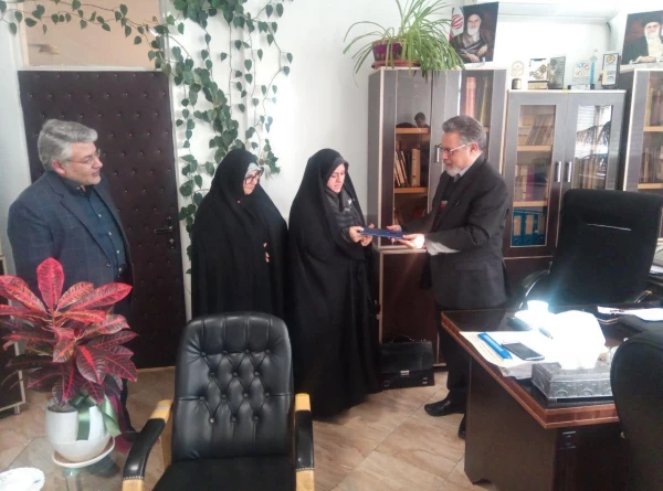 فاطمه ممیزی سرپرست مرکز سنجش صلاحیت های حرفه ای دانشگاه فرهنگیان شد 3