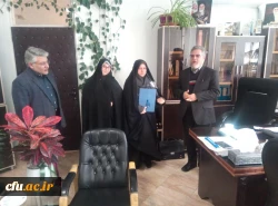 فاطمه ممیزی سرپرست مرکز سنجش صلاحیت های حرفه ای دانشگاه فرهنگیان شد 4