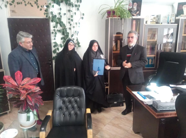 فاطمه ممیزی سرپرست مرکز سنجش صلاحیت های حرفه ای دانشگاه فرهنگیان شد 4