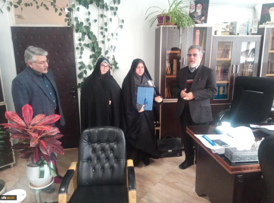 فاطمه ممیزی سرپرست مرکز سنجش صلاحیت های حرفه ای دانشگاه فرهنگیان شد 4