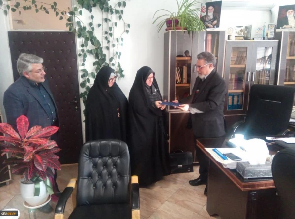 فاطمه ممیزی سرپرست مرکز سنجش صلاحیت های حرفه ای دانشگاه فرهنگیان شد 3