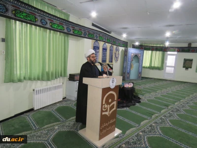 مسئول نهاد نمایندگی مقام معظم رهبری در دانشگاه های آذربایجان شرقی:

در کارهای جهادی و با اخلاص می توانیم سردار شهید سلیمانی را به عنوان الگو انتخاب کنیم