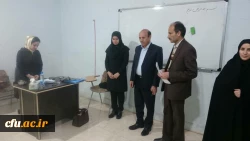 بازدید سرپرست دانشگاه فرهنگیان لرستان از فرایند مصاحبه مهارت آموزان ماده 28 4