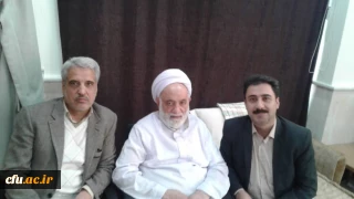 جلسه مشترک اداره کل برنامه ریزی، خدمات و رفاه دانشجویی با رئیس ستاد اقامه نماز کشور 