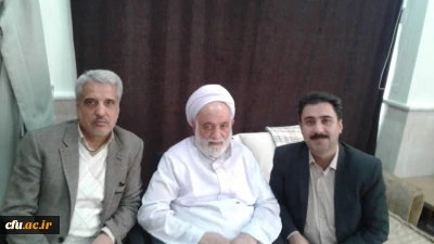 جلسه مشترک اداره کل برنامه ریزی، خدمات و رفاه دانشجویی با رئیس ستاد اقامه نماز کشور 