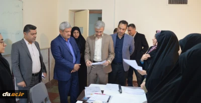 سرپرست دانشگاه فرهنگیان استان خوزستان خبرداد:

بهره گیری از استادان توانمند دانشگاه در مصاحبه علمی مهارت آموزان استخدامی آموزش وپرورش استان 