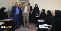 شرکت 2138 نفر در مصاحبه علمی مهارت آموزان استخدامی آموزش و پرورش خوزستان