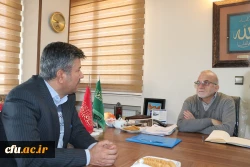 نشست رئیس دانشگاه فرهنگیان استان اصفهان با نمایندگان 