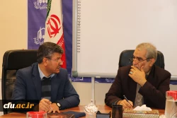 نشست رئیس دانشگاه فرهنگیان استان اصفهان با نمایندگان 