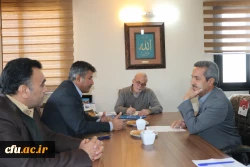 نشست رئیس دانشگاه فرهنگیان استان اصفهان با نمایندگان 