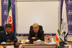 نشست رئیس دانشگاه فرهنگیان استان اصفهان با نمایندگان 