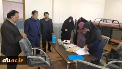 برگزاری مصاحبه پذیرفته شدگان چند برابر ظرفیت مهارت آموزان ماده 28 دانشگاه فرهنگیان سیستان وبلوچستان