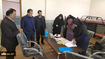 برگزاری مصاحبه پذیرفته شدگان چند برابر ظرفیت مهارت آموزان ماده 28 دانشگاه فرهنگیان سیستان وبلوچستان