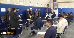 بازدید ریاست دانشگاه فرهنگیان استان کرمان از فرایند برگزاری امتحانات پایانی نیمسال اول سال تحصیلی 98-99 در پردیس خواجه نصیرالدین طوسی 2