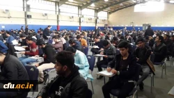 بازدید ریاست دانشگاه فرهنگیان استان کرمان از فرایند برگزاری امتحانات پایانی نیمسال اول سال تحصیلی 98-99 در پردیس خواجه نصیرالدین طوسی 4