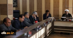 با حضور ریاست دانشگاه فرهنگیان استان کرمان اولین جلسه کارگروه اجرایی مصاحبه از پذیرفته شدگان آزمون استخدام پیمانی سال ۹۸ برگزار شد.