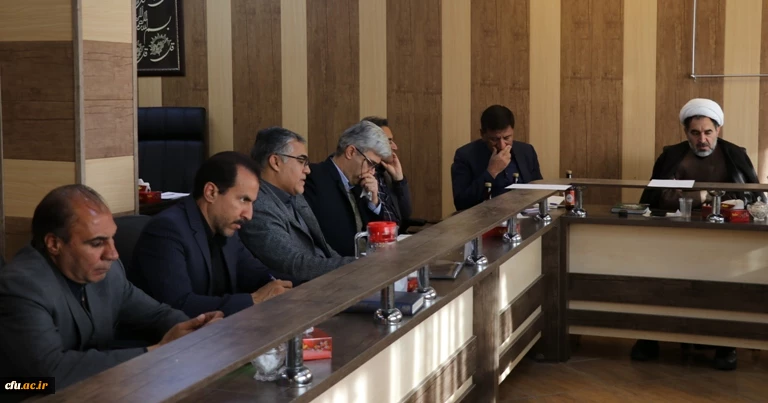 با حضور ریاست دانشگاه فرهنگیان استان کرمان اولین جلسه کارگروه اجرایی مصاحبه از پذیرفته شدگان آزمون استخدام پیمانی سال ۹۸ برگزار شد.