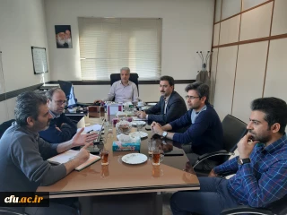 جلسه کارگروه تخصصی اتوماسیون تغذیه برگزار شد

