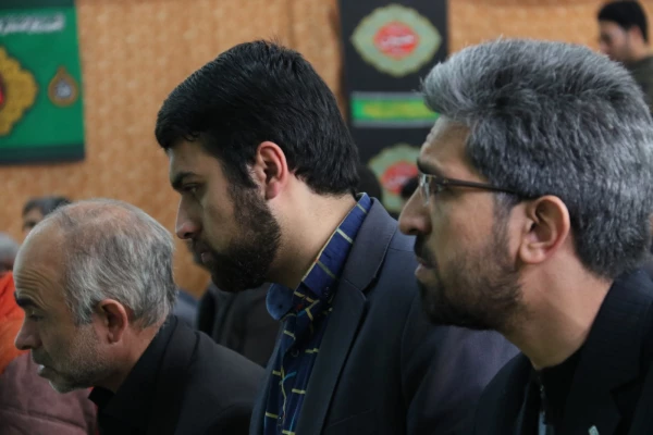 مراسم بزرگداشت شهید سلیمانی و همرزمانش در دانشگاه فرهنگیان یزد 7