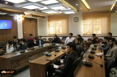 با همکاری مجتمع مطبوعاتی اصفهان برگزار شد:

کارگاه آموزشی نشریات دانشجویی دانشگاه فرهنگیان استان اصفهان