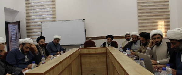 دوره آموزشی منظومه فکری امام و رهبری ویژه مسئولین و معاونین دفاتر نهاد دانشگاه های سراسر کشور 3