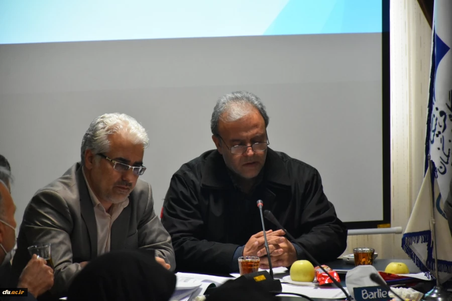 جلسه توجیهی عوامل اجرایی و مصاحبه گران آزمون استخدامی آموزش و پرورش خراسان جنوبی 2