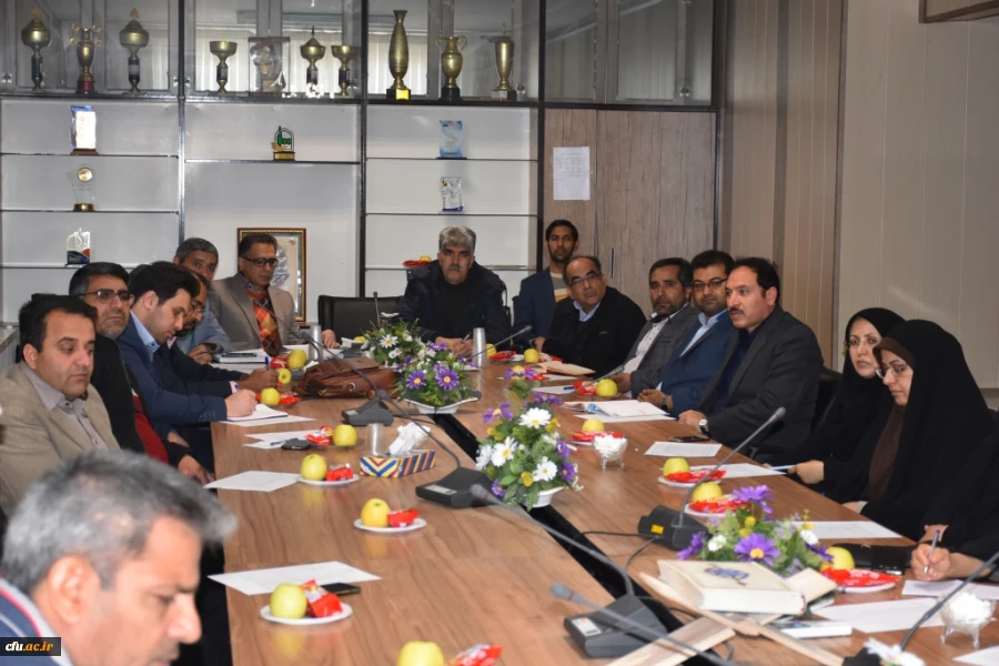 جلسه توجیهی عوامل اجرایی و مصاحبه گران آزمون استخدامی آموزش و پرورش خراسان جنوبی 6