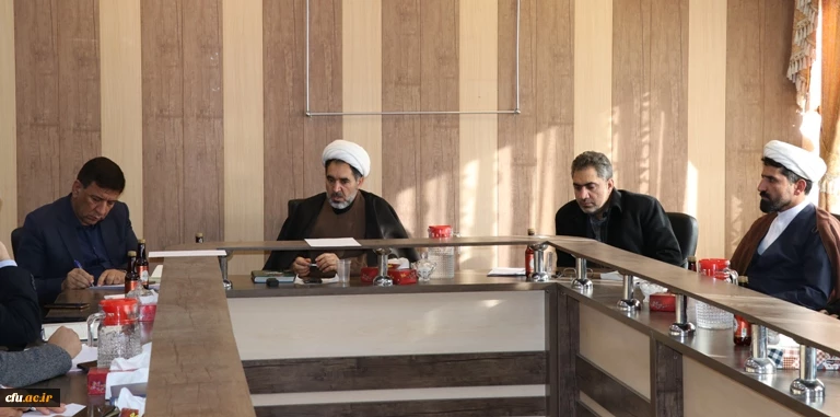 با حضور رئیس دانشگاه فرهنگیان کرمان نخستین کارگروه اجرایی مصاحبه از پذیرفته شدگان آزمون استخدام پیمانی برگزار شد