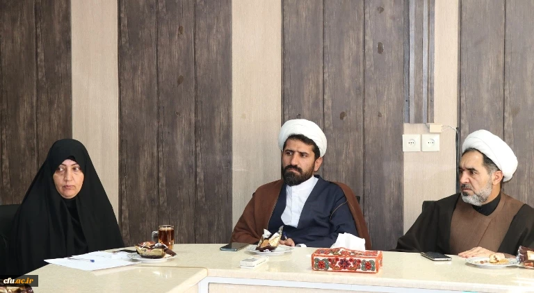 نخستین شورای پردیس شهید باهنر دانشگاه فرهنگیان کرمان