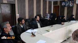 نخستین شورای پردیس شهید باهنر دانشگاه فرهنگیان کرمان