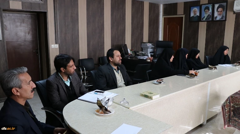 نخستین شورای پردیس شهید باهنر دانشگاه فرهنگیان کرمان