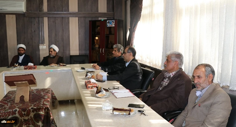 نخستین شورای پردیس شهید باهنر دانشگاه فرهنگیان کرمان