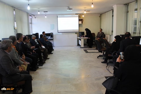 کارگاه نحوه اجرای دروس رسمی الکترونیکی استادان دانشگاه فرهنگیان استان قزوین 2