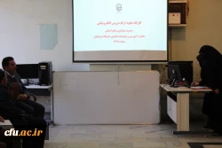 کارگاه نحوه اجرای دروس رسمی الکترونیکی استادان دانشگاه فرهنگیان استان قزوین 3