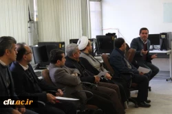 کارگاه نحوه اجرای دروس رسمی الکترونیکی استادان دانشگاه فرهنگیان استان قزوین 4