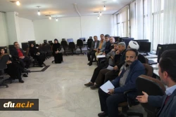 کارگاه نحوه اجرای دروس رسمی الکترونیکی استادان دانشگاه فرهنگیان استان قزوین 5