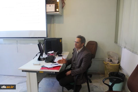 کارگاه نحوه اجرای دروس رسمی الکترونیکی استادان دانشگاه فرهنگیان استان قزوین 6